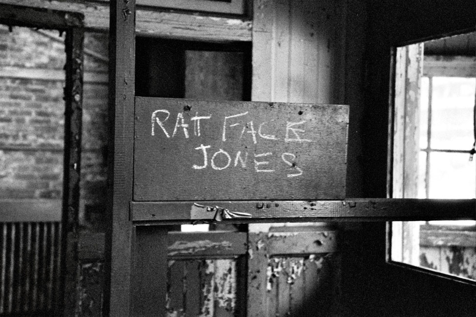 Rat Face Jones